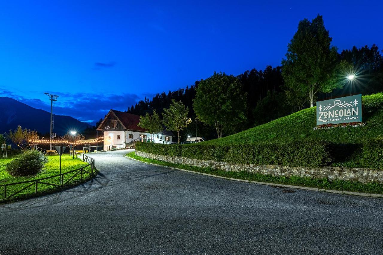 Camping & Caravan Zoncolan Оваро Экстерьер фото