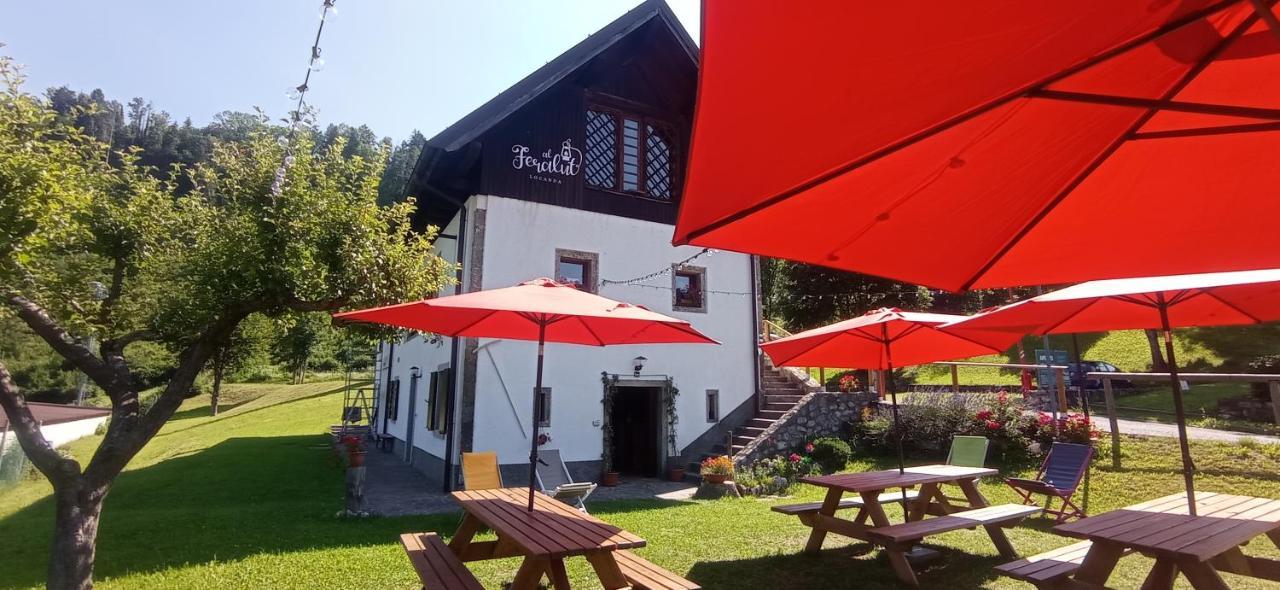 Camping & Caravan Zoncolan Оваро Экстерьер фото