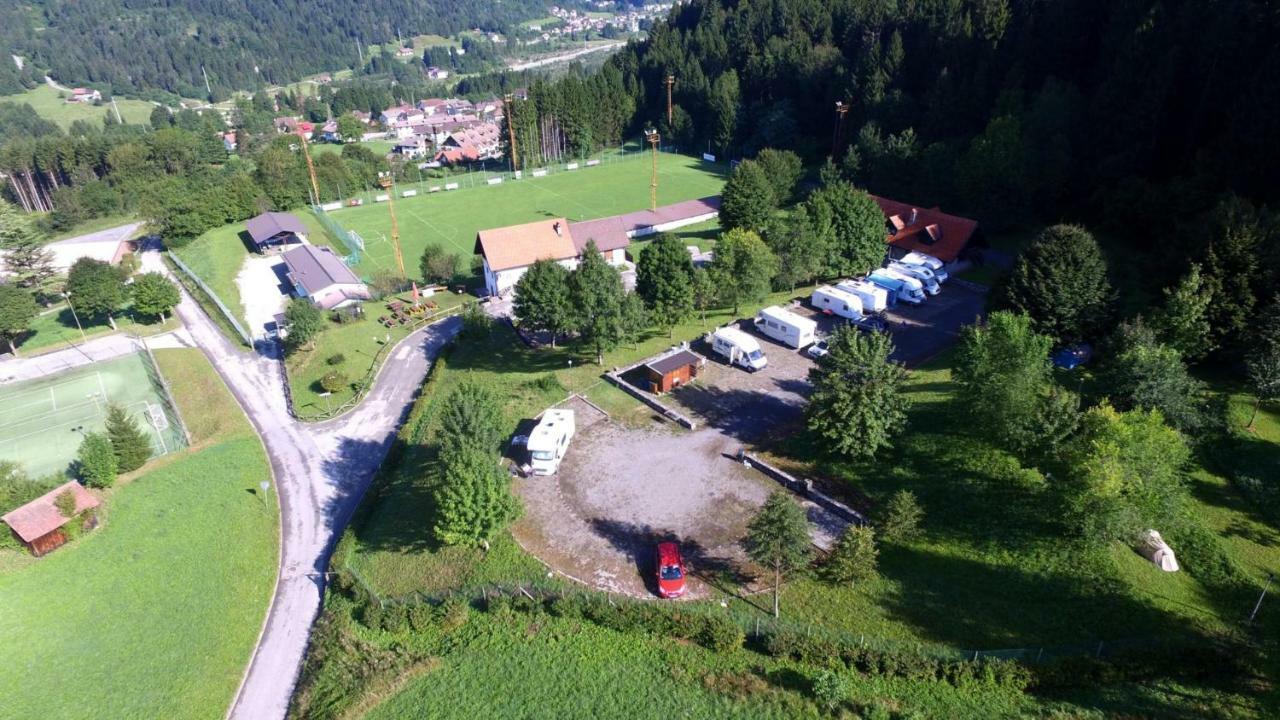 Camping & Caravan Zoncolan Оваро Экстерьер фото